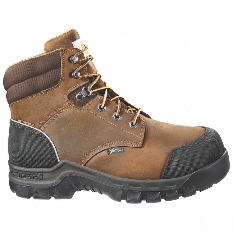 Steel toe boots store with internal metatarsal guard